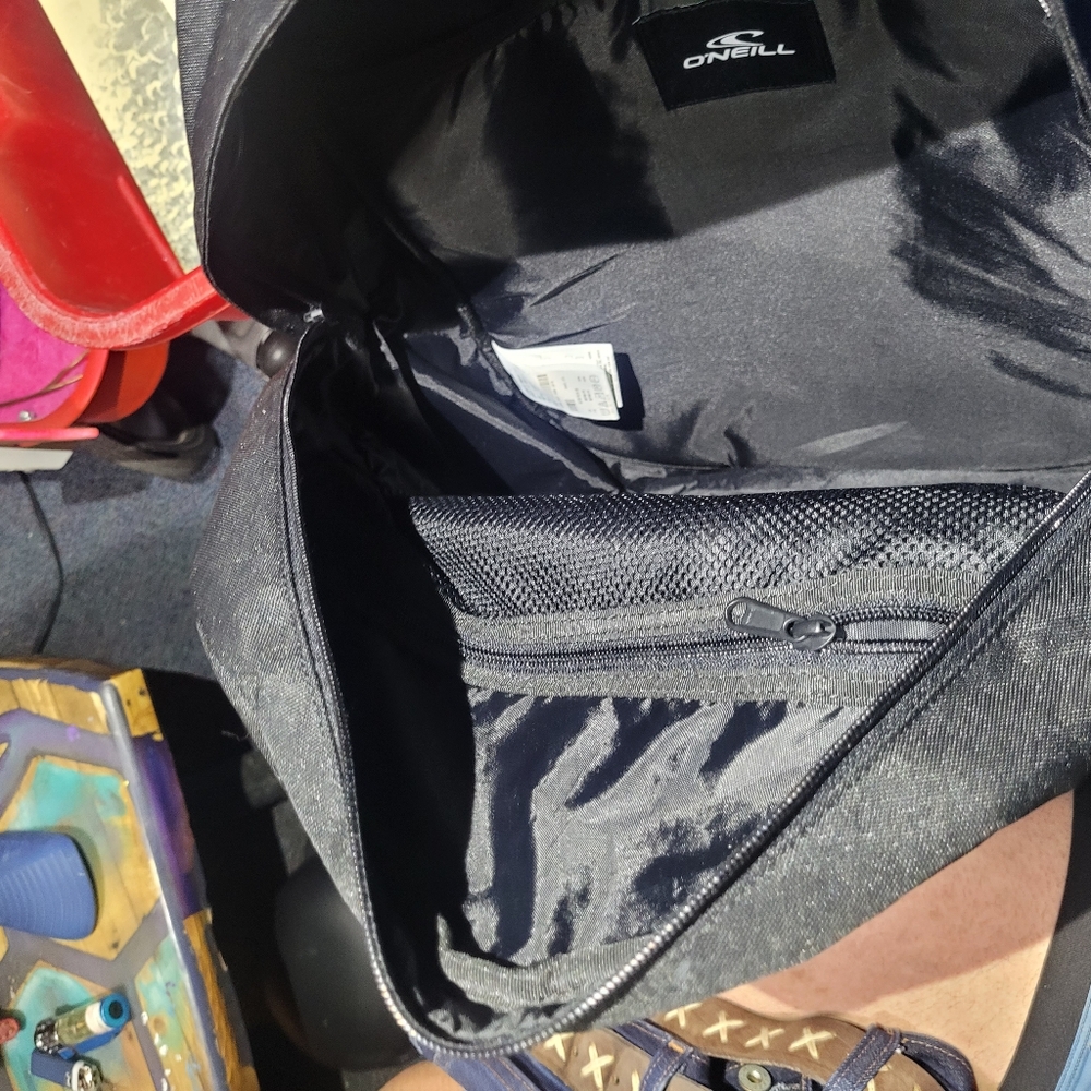 2FOR$40 O'Neill Black Backpack - Picture 3 of 9